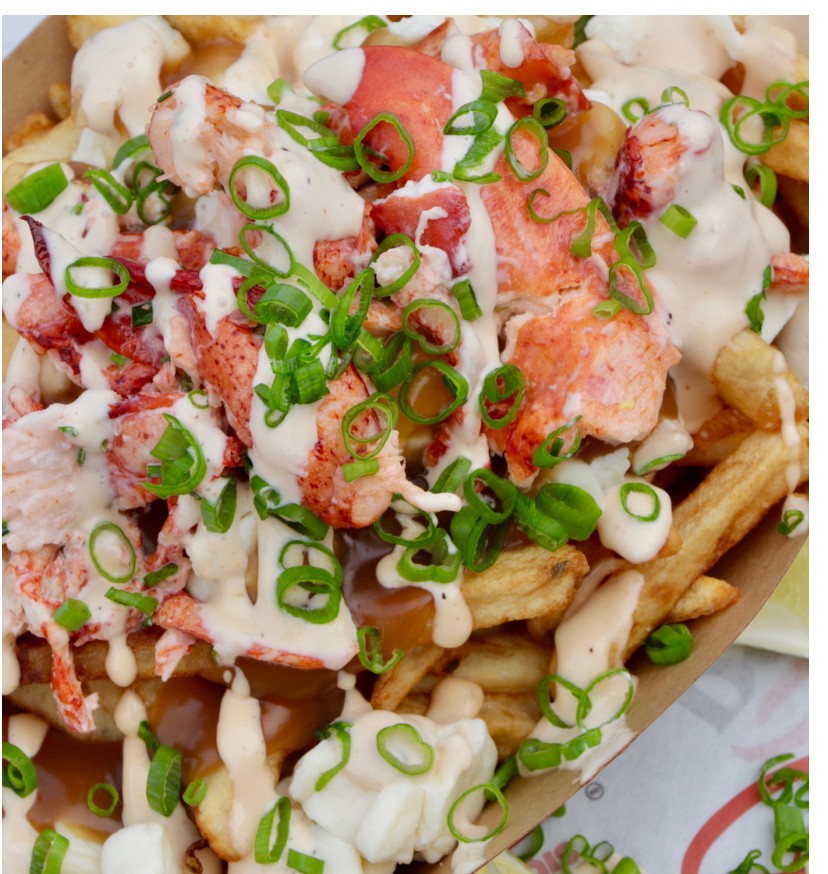 Poutine Homard