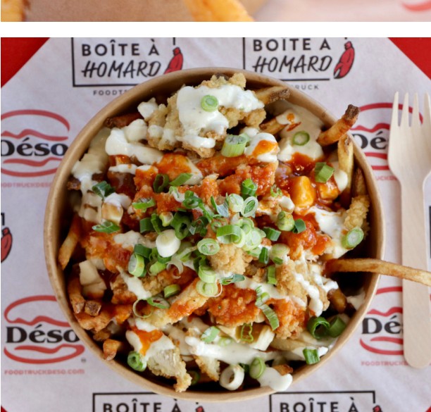 Poutine Poulet Buffalo