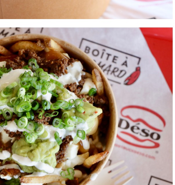 Poutine Taco